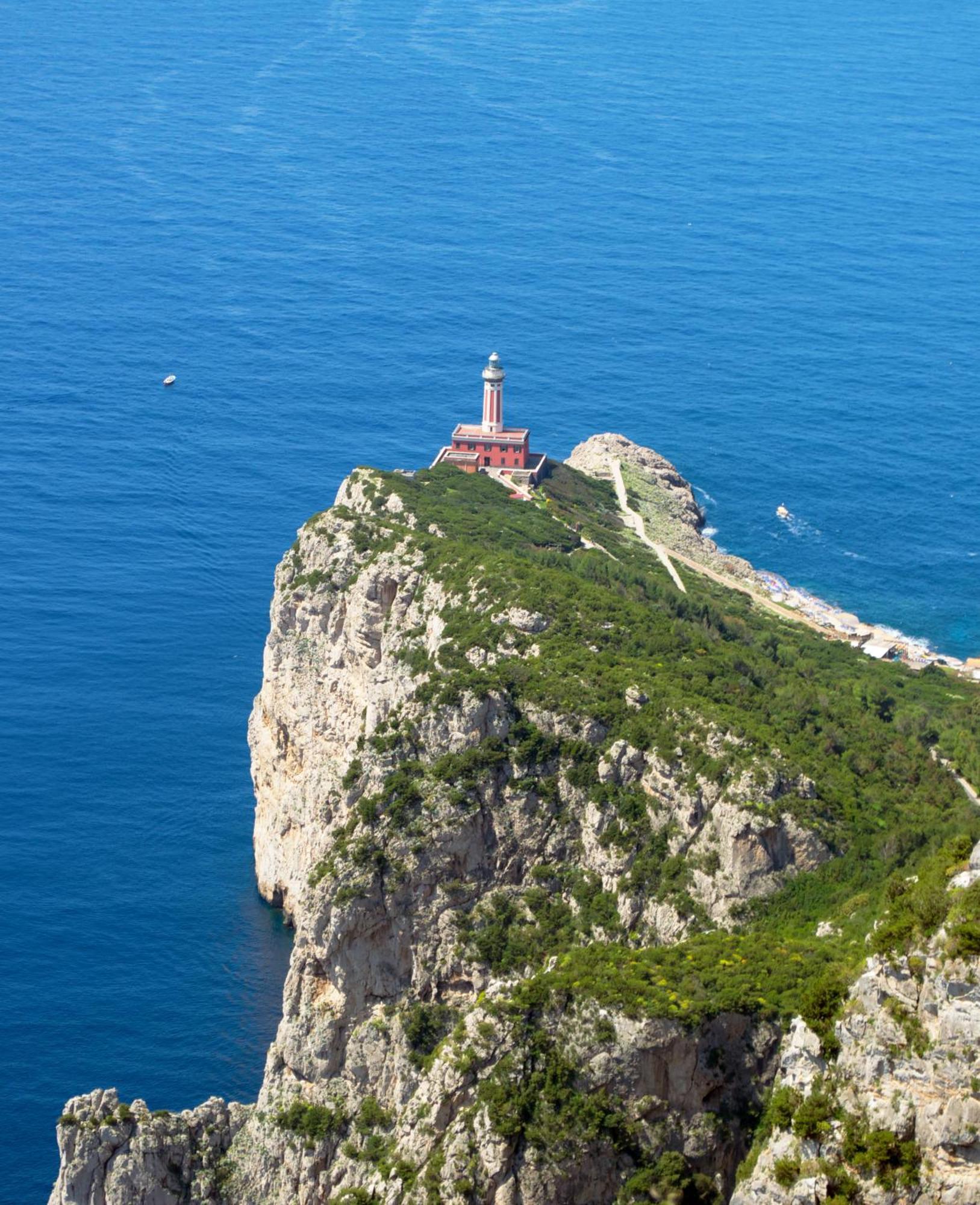 Le Ginestre Di Capri Bb & Holiday House アナカプリ エクステリア 写真