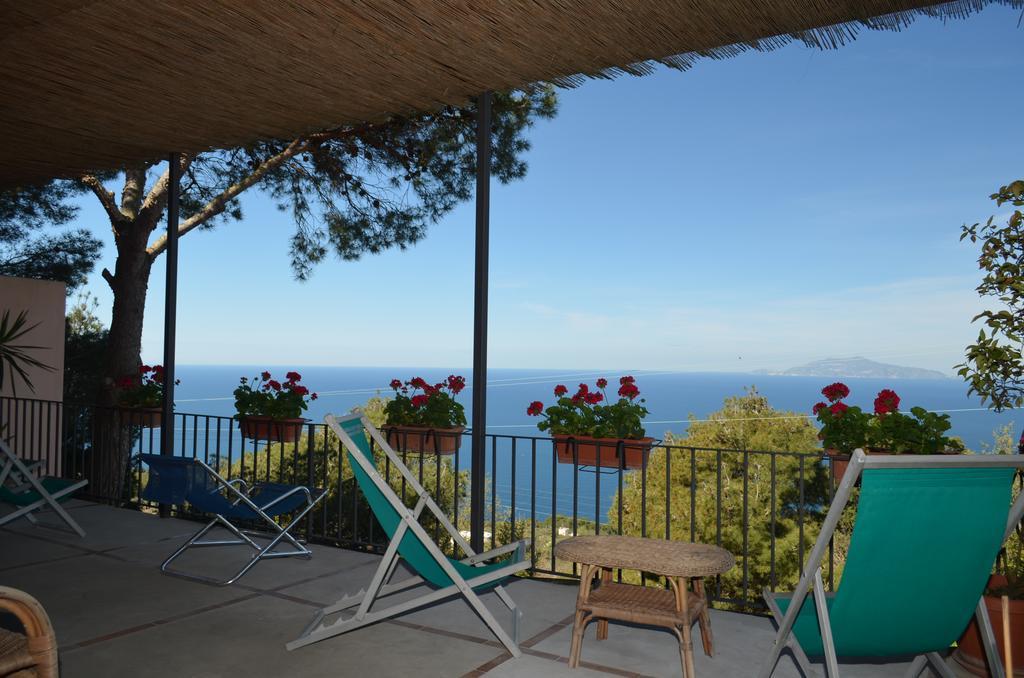 Le Ginestre Di Capri Bb & Holiday House アナカプリ エクステリア 写真