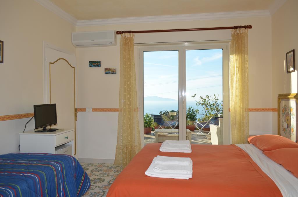 Le Ginestre Di Capri Bb & Holiday House アナカプリ エクステリア 写真