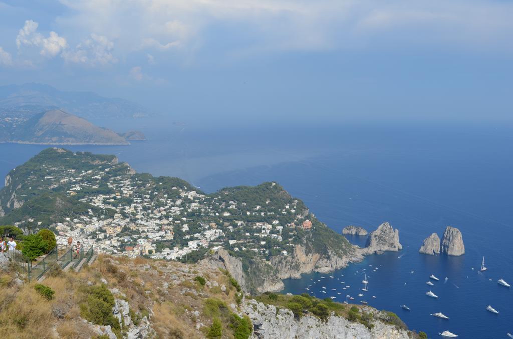 Le Ginestre Di Capri Bb & Holiday House アナカプリ エクステリア 写真