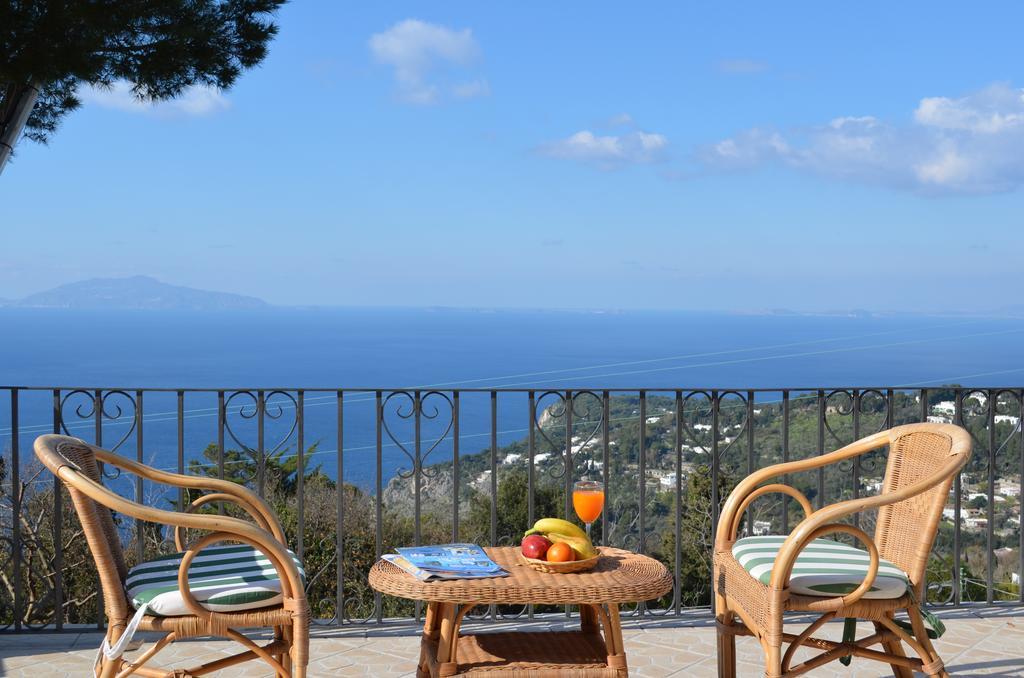 Le Ginestre Di Capri Bb & Holiday House アナカプリ エクステリア 写真