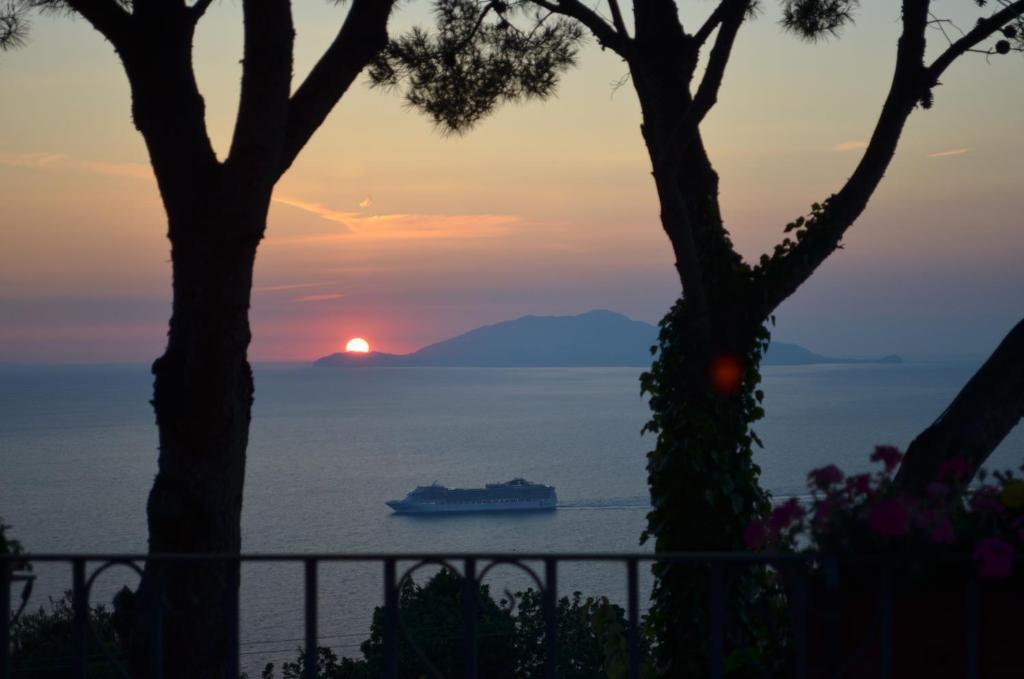 Le Ginestre Di Capri Bb & Holiday House アナカプリ エクステリア 写真