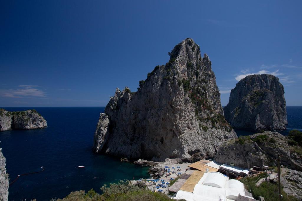 Le Ginestre Di Capri Bb & Holiday House アナカプリ エクステリア 写真