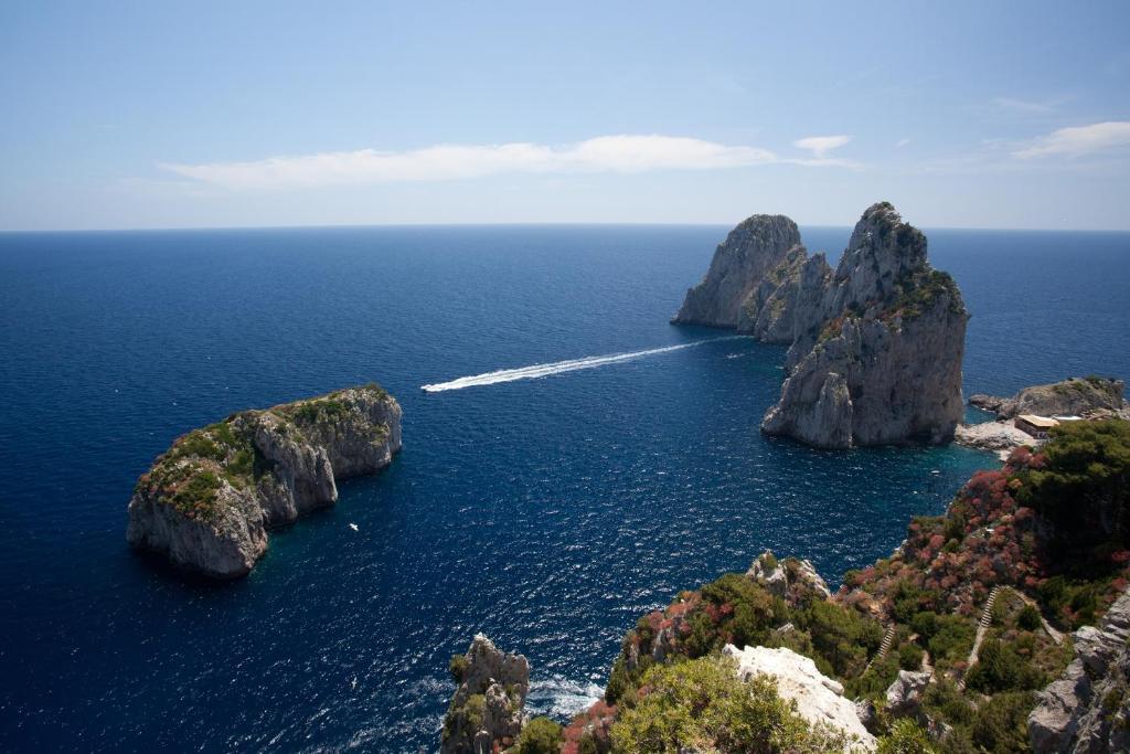 Le Ginestre Di Capri Bb & Holiday House アナカプリ エクステリア 写真