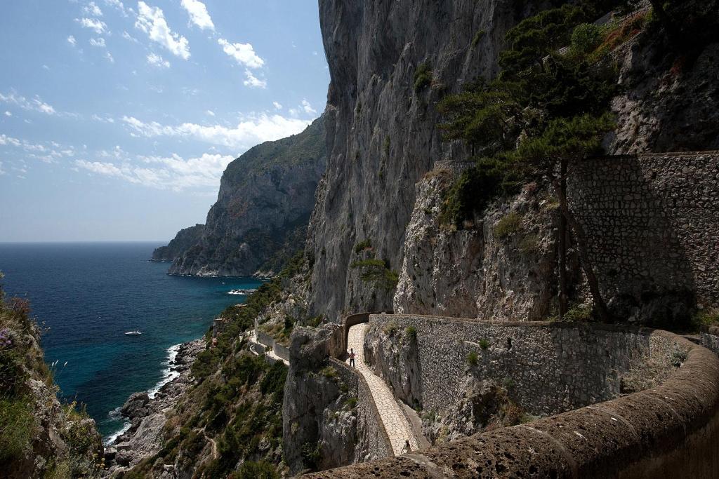 Le Ginestre Di Capri Bb & Holiday House アナカプリ エクステリア 写真