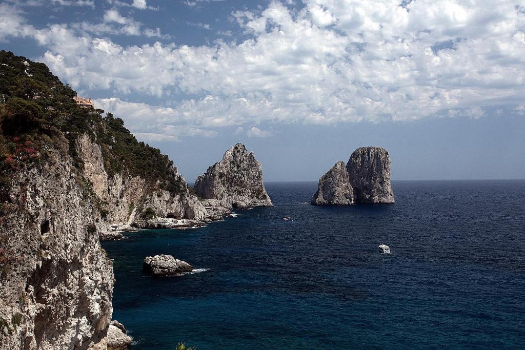 Le Ginestre Di Capri Bb & Holiday House アナカプリ エクステリア 写真