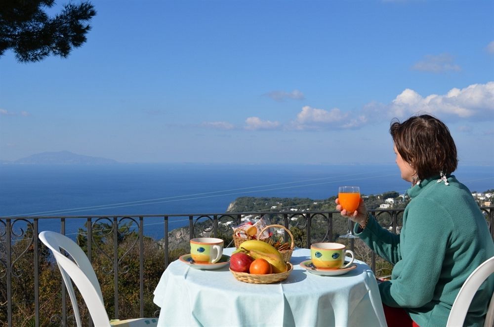 Le Ginestre Di Capri Bb & Holiday House アナカプリ エクステリア 写真